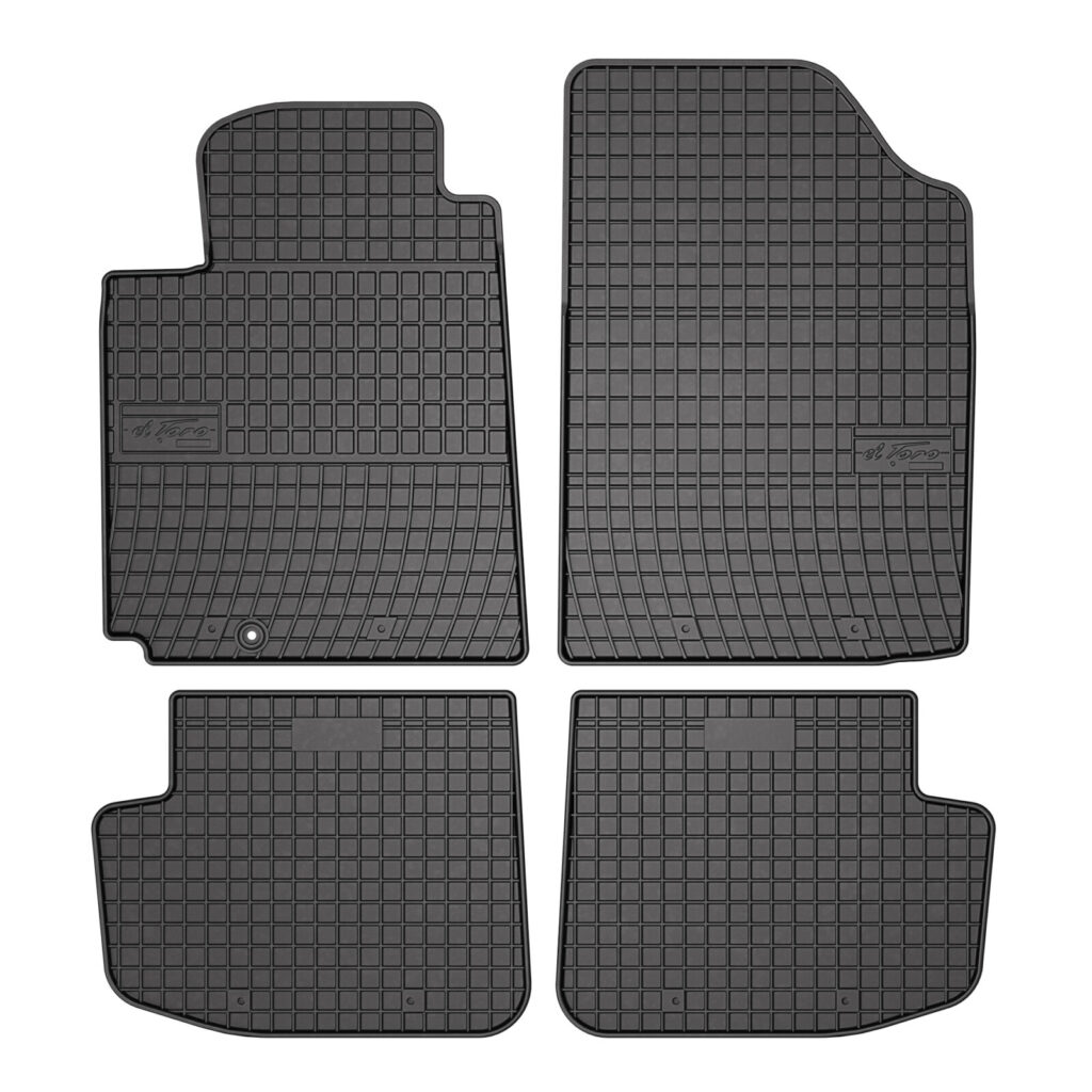 TAPETES DE BORRACHA FROGUM | TOYOTA YARIS |1999-2005