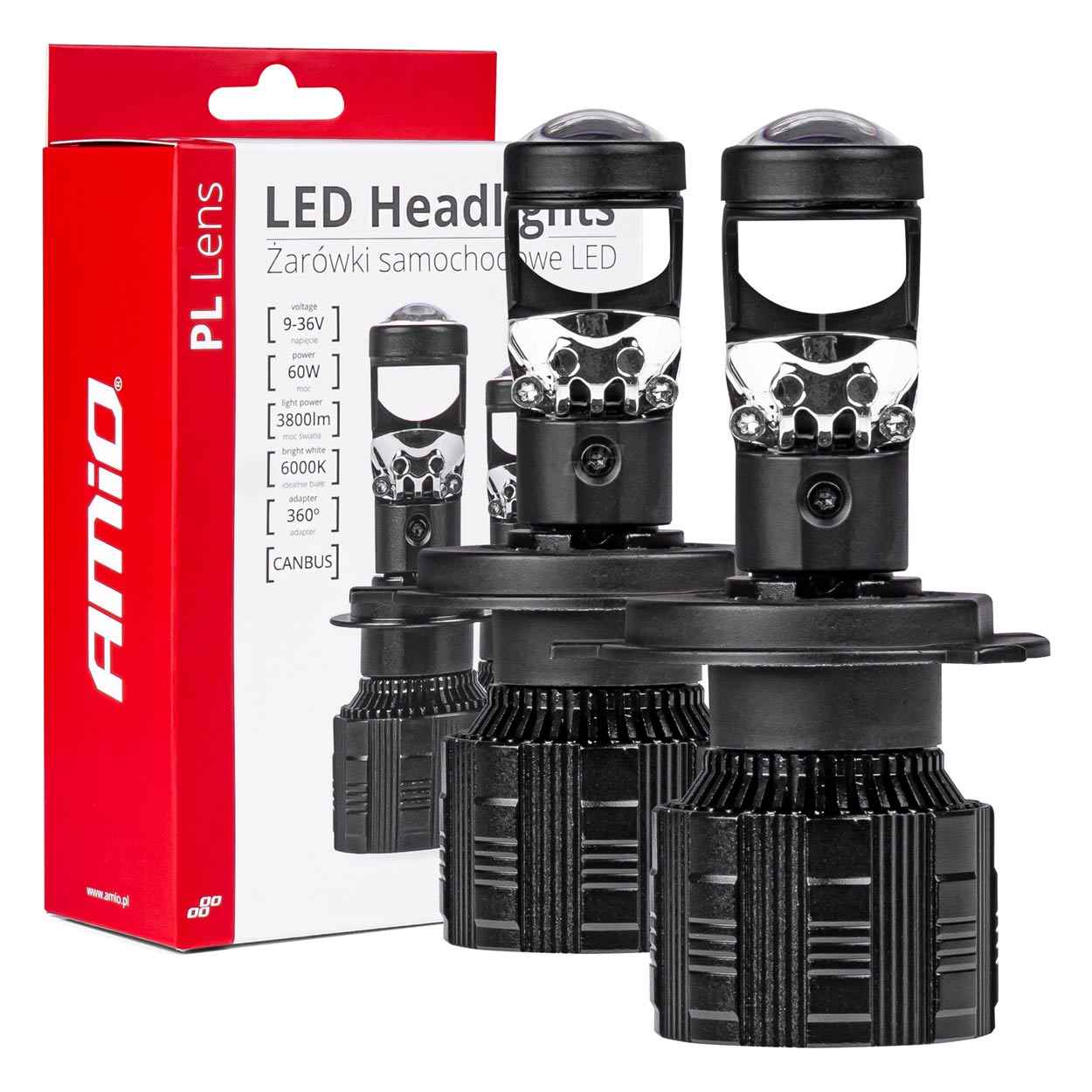 LED HEADLIGHT H4 /H19 PL SERIES