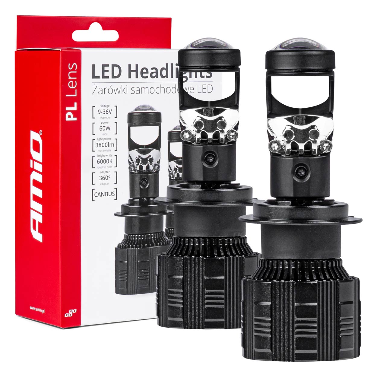 LED HEADLIGHT H7 /H18 PL SERIES