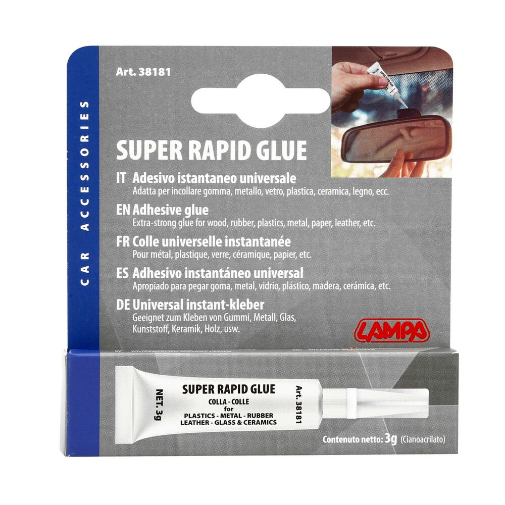 SUPER COLA RÁPIDA LAMPA 3GR.