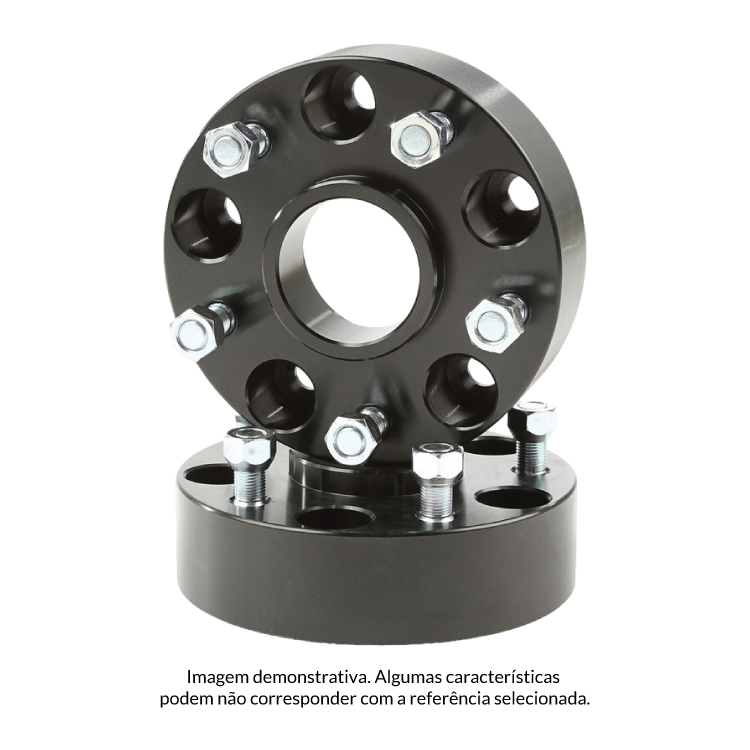 DISTANCIADORES / ALARGADORES TOYOTA HILUX 6X139.7  106.2  30MM