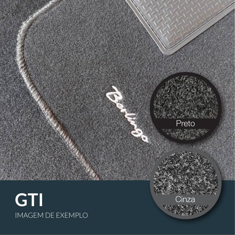 TAPETE GTI ESPECIFICO JG4