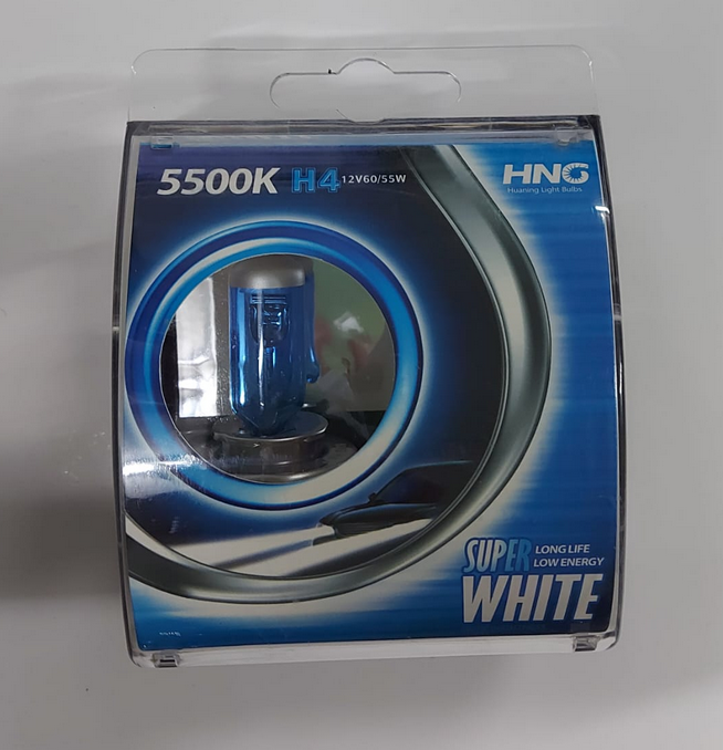 LAMPADA PLASMA 5500K 12V 55W H4