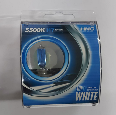 LAMPADA PLASMA 5500K 12V 55W H7