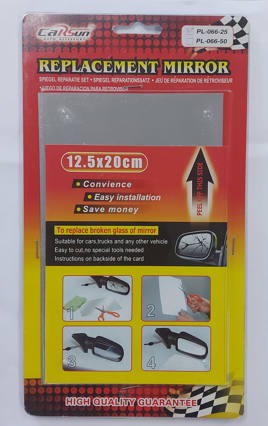 KIT REPARAÇÃO PARA RETROVISOR 12.5X20CM