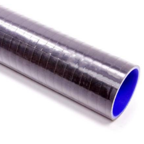 TUBO EM SILICONE RECTO - 1 METRO 51MM