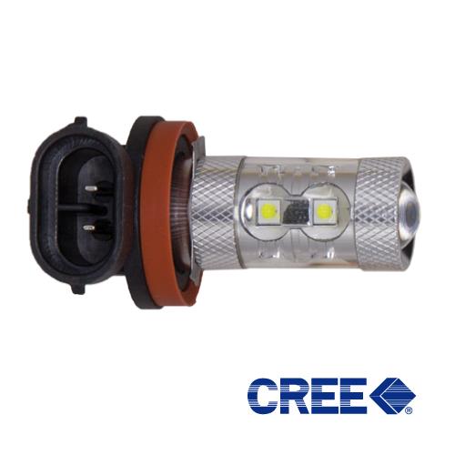 LAMPADA LED H8 50W 12-24V - CREE