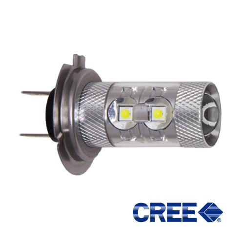 LAMPADA LED H7 50W - CREE