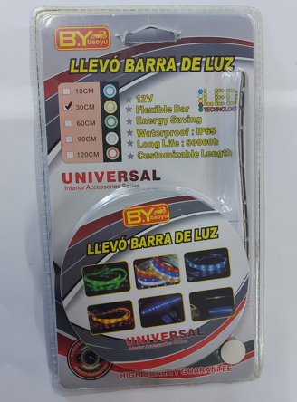 TIRA LED FLEXIVEL 5050SMD30CM BRANCO