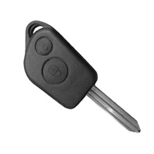 CAPA CHAVE CITROEN - 2 BOTÕES (LAM.36)