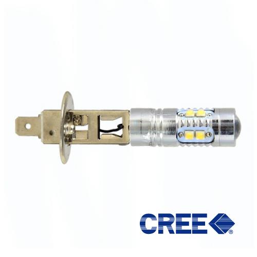 LAMPADA LED H1 50W 12/24V - CREE