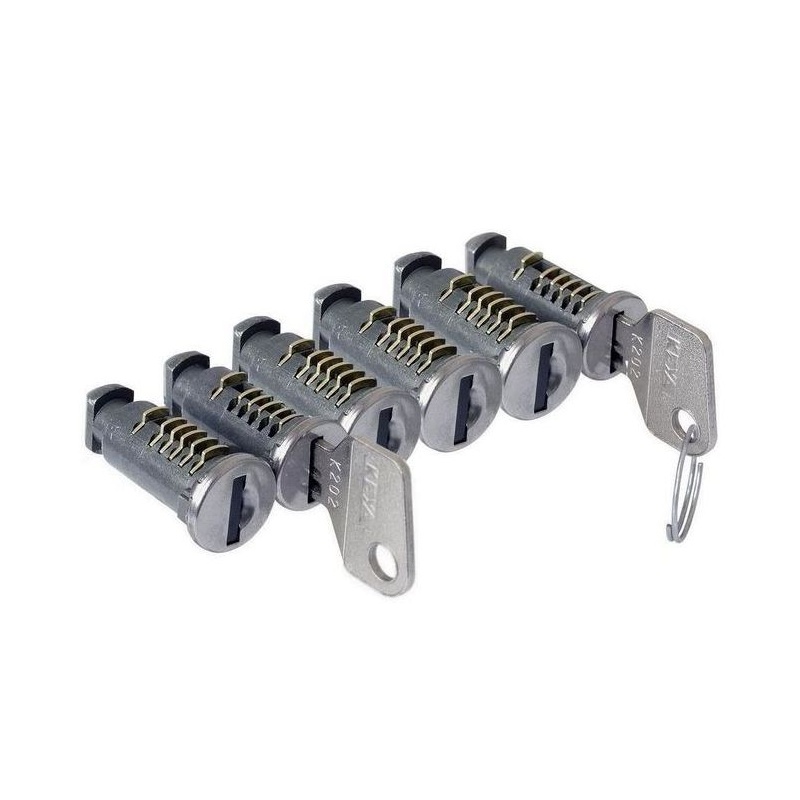 6 anti-theft key locks CRUZ - 932-016