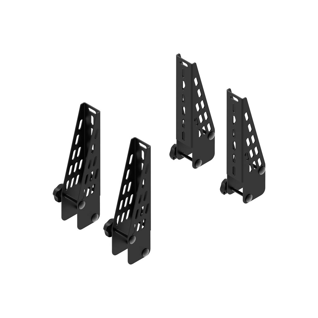 4 CRUZ load stops 18cm for Cargo Xpro bars - 941-012