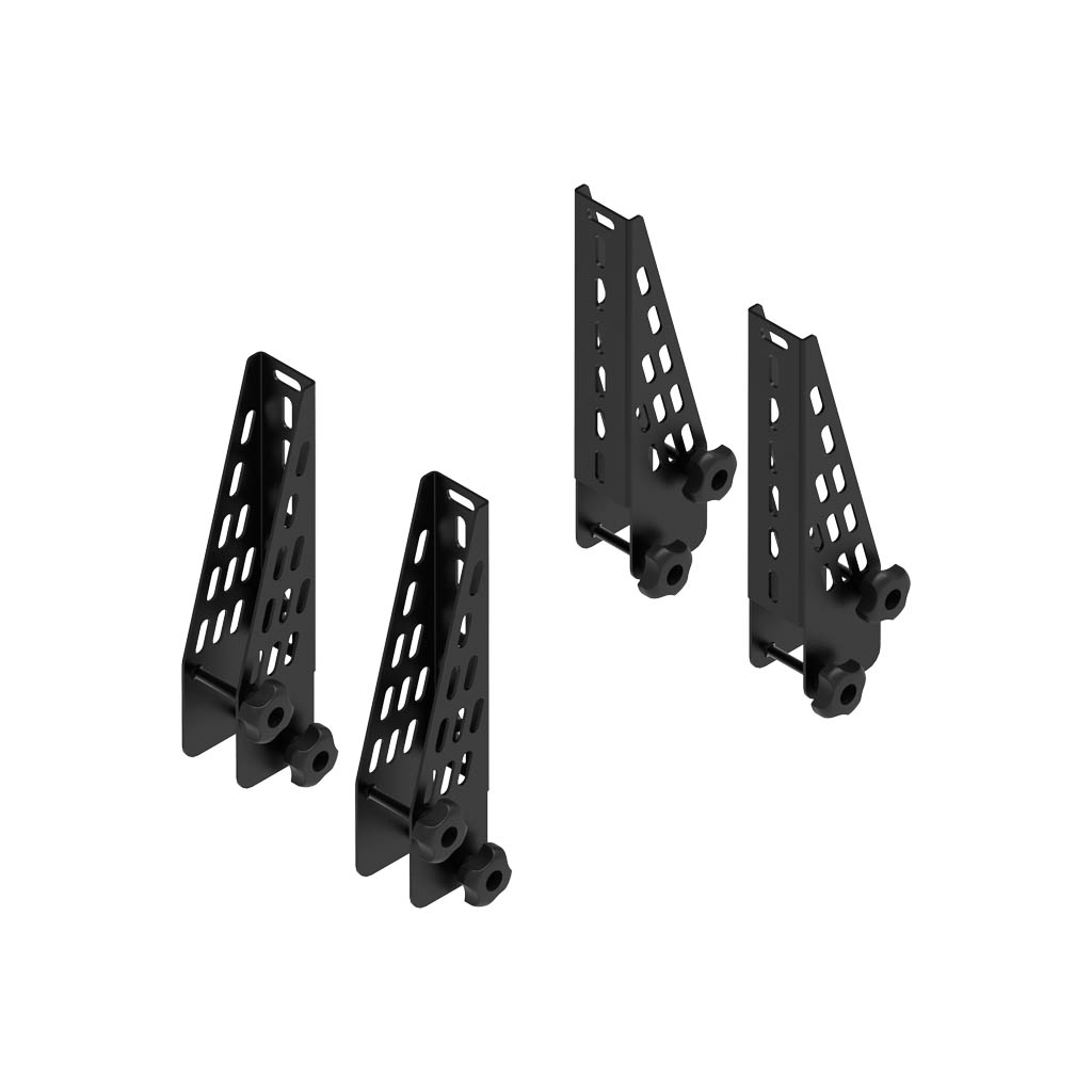 4 CRUZ load stops 18cm for Cargo Xpro bars - 941-012