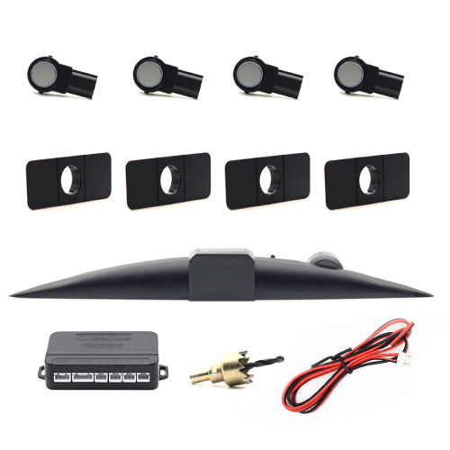 SENSORES ESTACIONAMENTO TRASEIROS TECHONE PRIME OEM 16MM - C/ DISPLAY