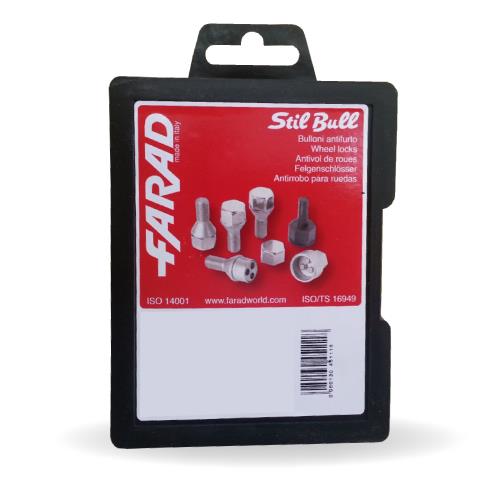 PERNOS ANTI-ROUBO JANTES - STIL-BULL C2