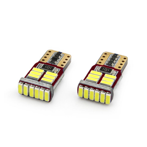 LED CANBUS 5SMD 5730 T10 (W5W) - BRANCO