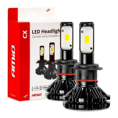 KIT LED HEADLIGHT AMIO - H7 CX SERIES 2018