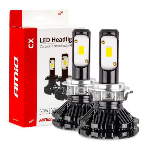 KIT LED HEADLIGHT AMIO - H7-6 CX SERIES 2018
