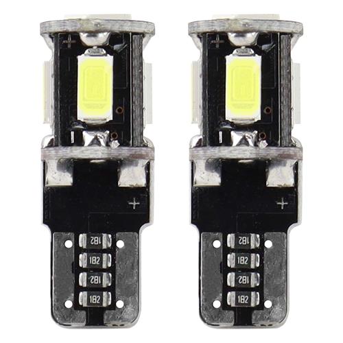 LED CANBUS 5SMD 5730 T10  (W5W)