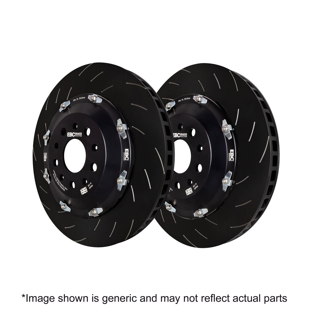 EBC RACING SG GROOVED - DISCOS FLUTUANTES (FRENTE) - SG2FC2141