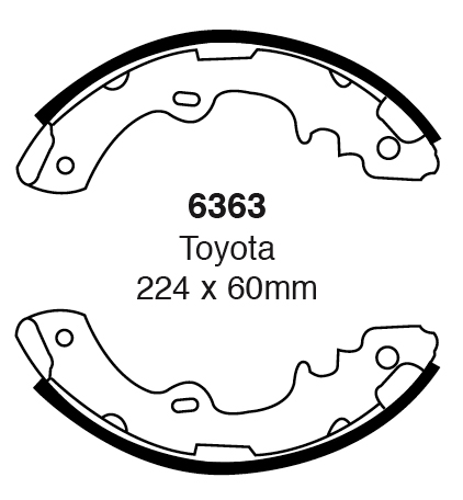 EBC - CINTAS / MAXILAS (TRAS) - 6363