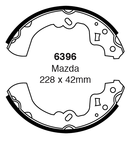 EBC - CINTAS / MAXILAS (TRAS) - 6396