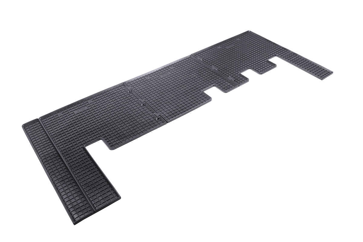 TAPETE BORRACHA FORD TRANSIT CUSTOM 18> 2.FILA