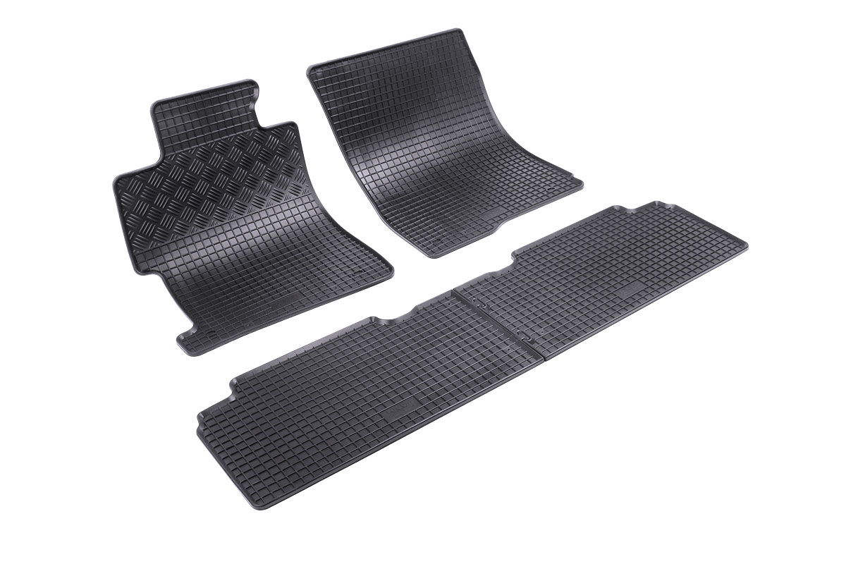 TAPETE BORRACHA HONDA CIVIC SD 06>