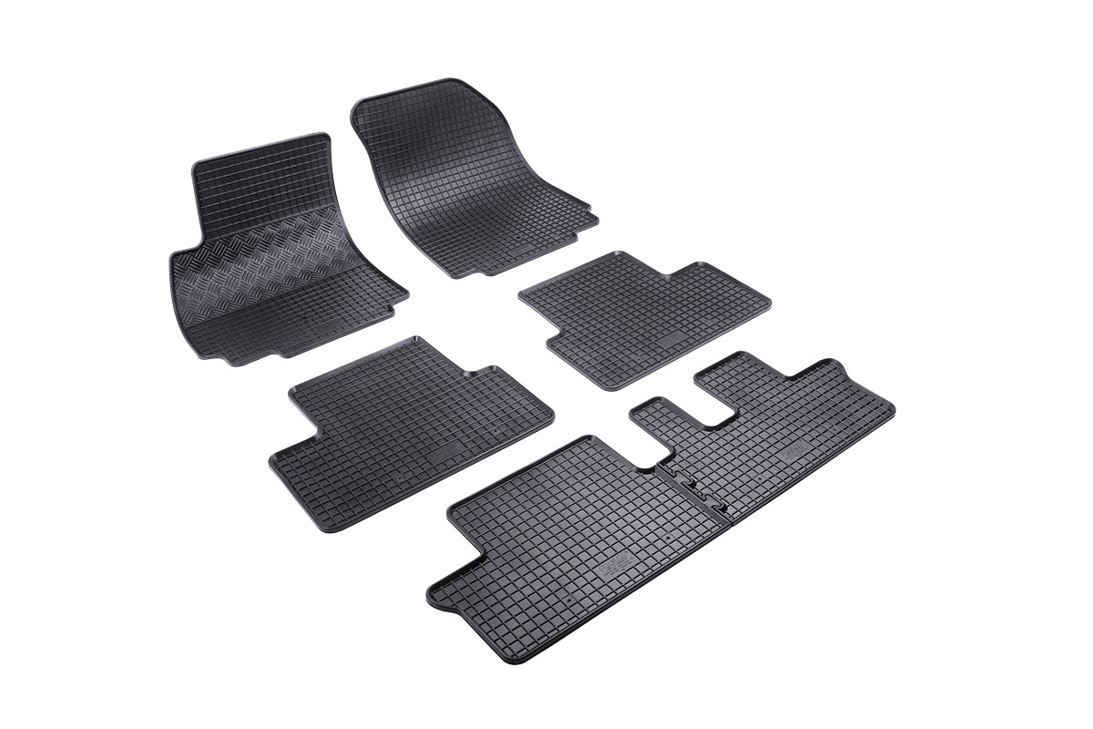 TAPETE BORRACHA CHEVROLET ORLANDO 7L 11>