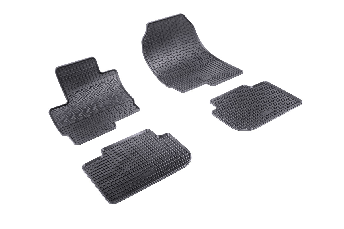 TAPETE BORRACHA MITSUBISHI COLT 5DV 08>