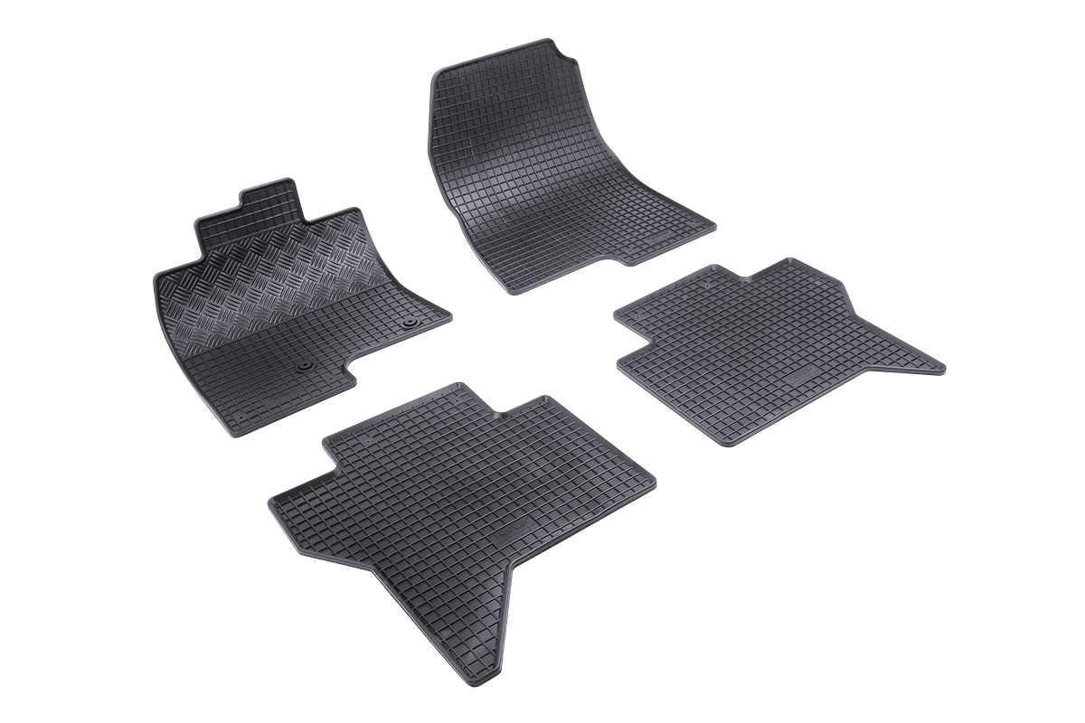 TAPETE BORRACHA MITSUBISHI PAJERO 5 DVER 06>