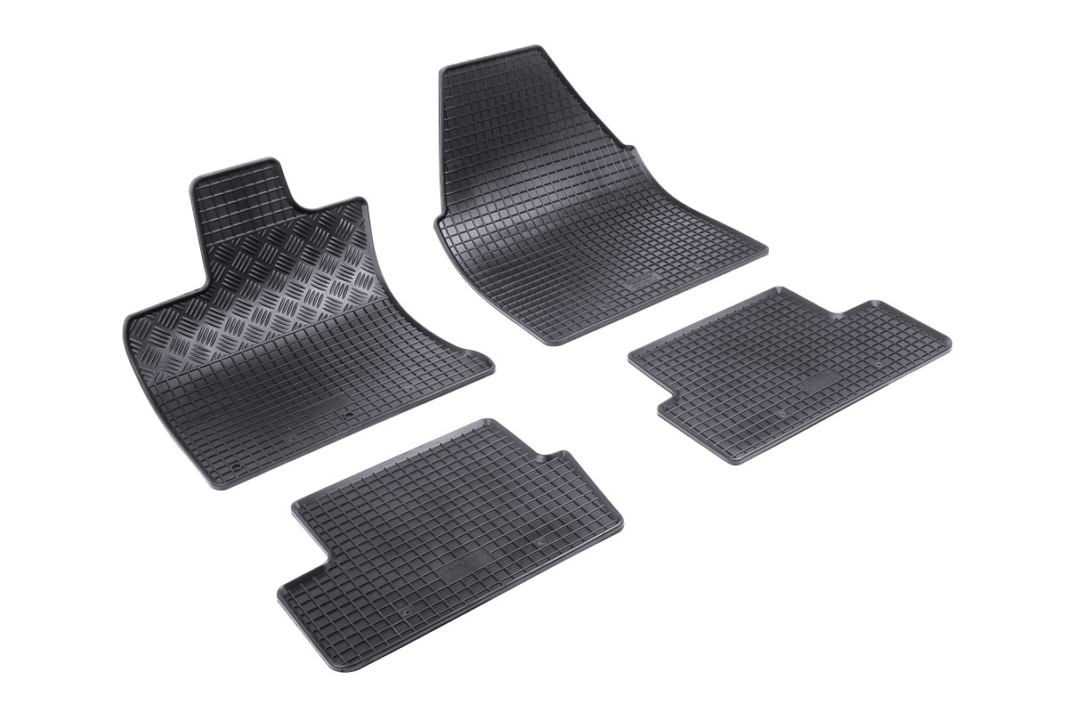 TAPETE BORRACHA NISSAN QASHQAI 07>