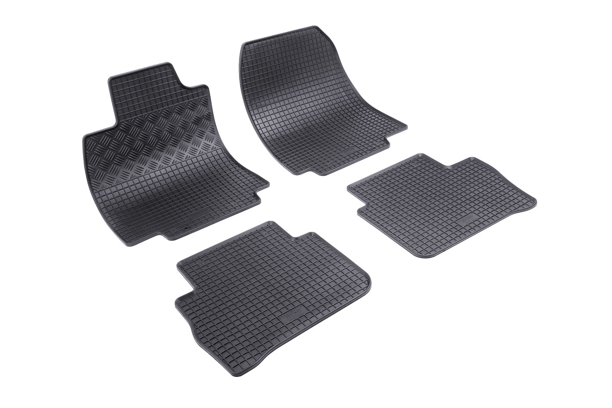 TAPETE BORRACHA NISSAN TIIDA HB/SD 07>