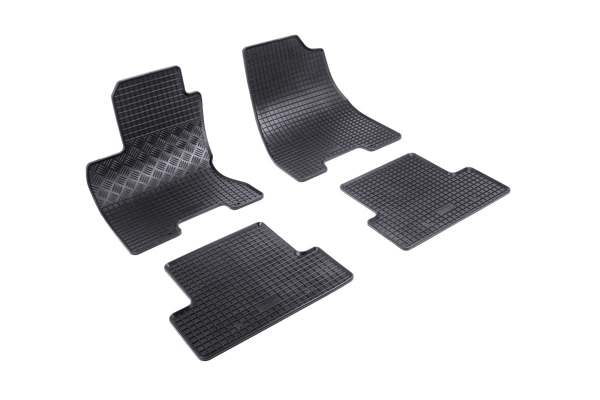 TAPETE BORRACHA NISSAN X>TRAIL 07>