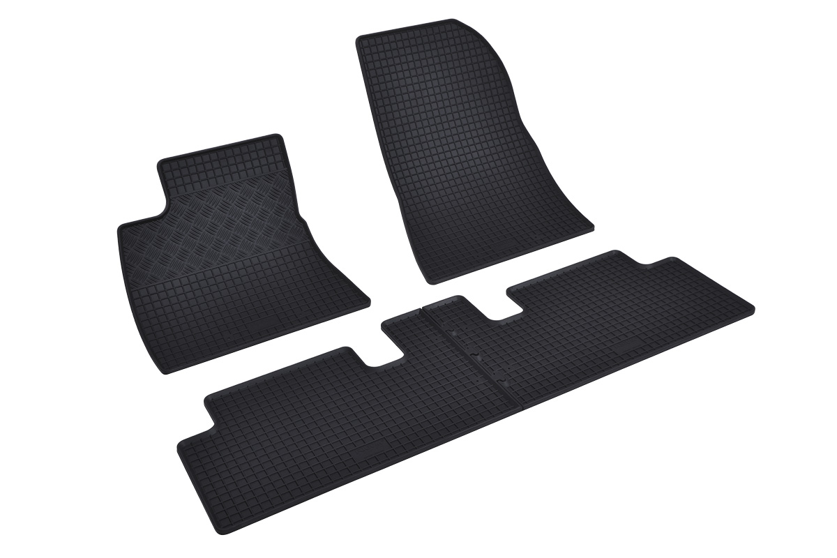 TAPETE BORRACHA TESLA MODEL 3 17> TAPETE BORRACHA TESLA MODEL 3 17>