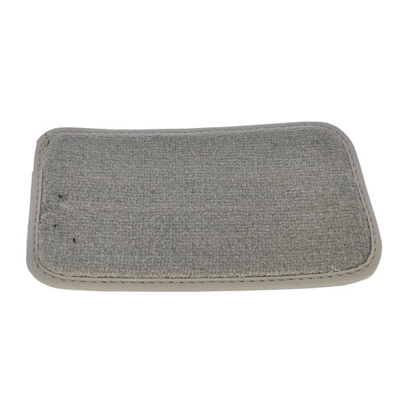 TAPETE ALCATIFA - ESPECIFICO - FRENTE - VELUDO - BEGE