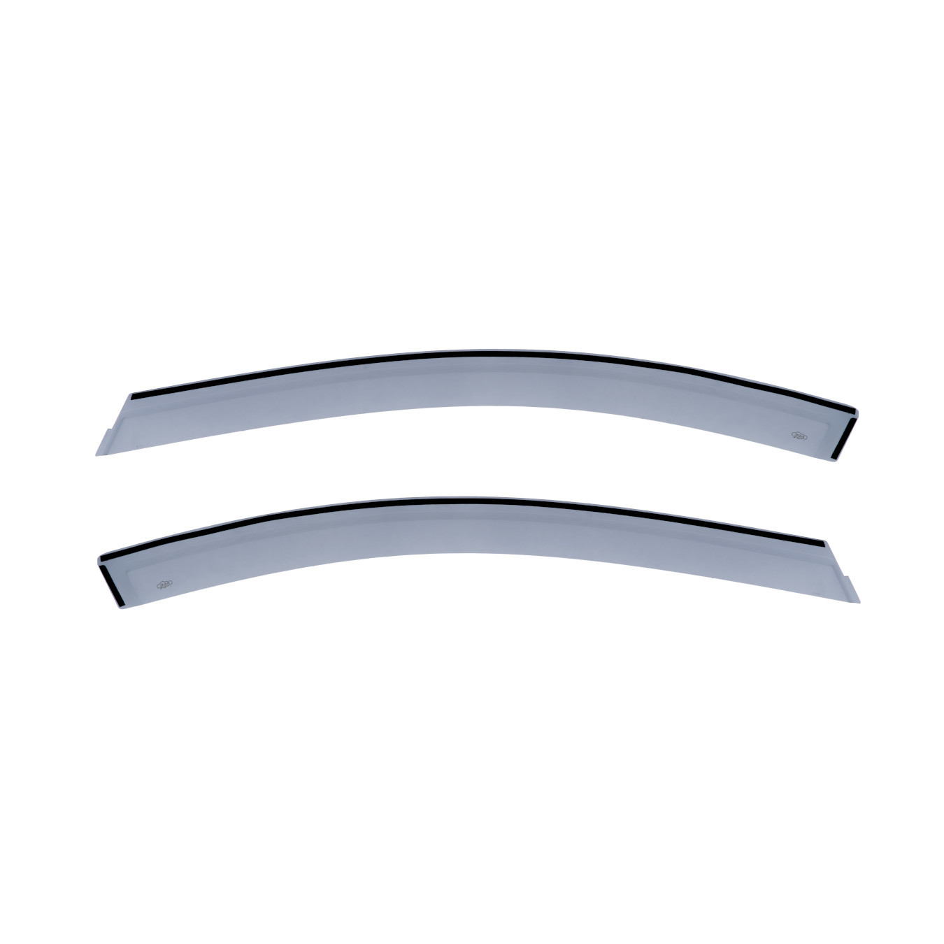 AUTO PARAVENTOS / CHUVENTOS - MAZDA 2 (E4) HATCH, 2007 - 2017, 5 PORTAS, APLICAÇÃO EXTERIOR - 114028